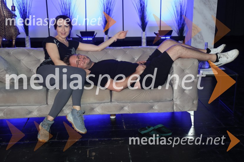  Maja Martina Merljak, igralka;  Gregor Podričnik, igralecFestival Lent 2024, nedeljsko dogajanje