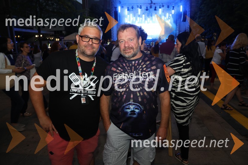  ... ;  Andrej Borko, pomočnik direktorja Narodnega doma MariborFestival Lent 2024, nedeljsko dogajanje