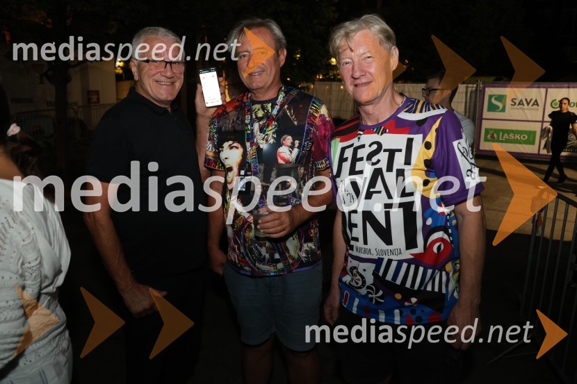  ... ;  Vladimir  Rukavina Gogo, direktor Narodnega doma Maribor ter direktor Festivala Lent ;  Marjan RajbenšuFestival Lent 2024, nedeljsko dogajanje