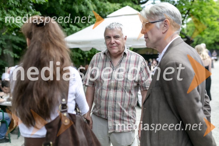  Zoran Predin, glasbenik;  Branko Završan, igralecKresnika za najboljši roman leta je prejela Anja Mugerli