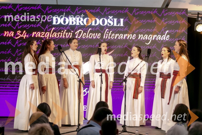 Kresnika za najboljši roman leta je prejela Anja Mugerli