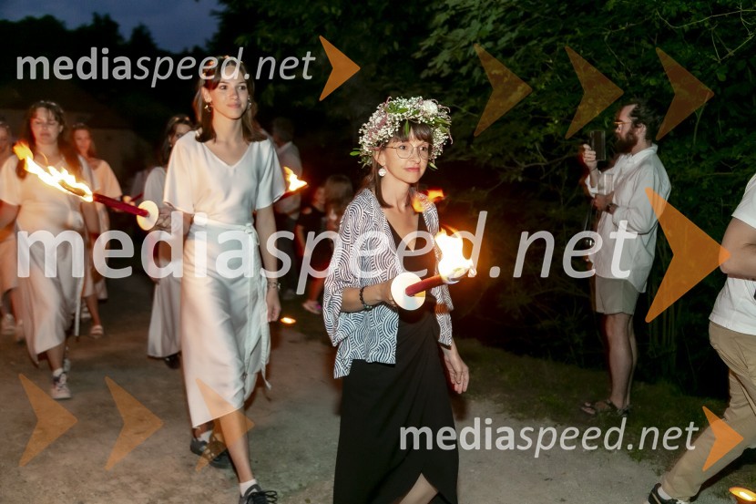  Anja Mugerli, pisateljicaKresnika za najboljši roman leta je prejela Anja Mugerli