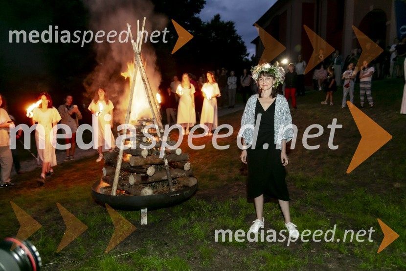  Anja Mugerli, pisateljicaKresnika za najboljši roman leta je prejela Anja Mugerli