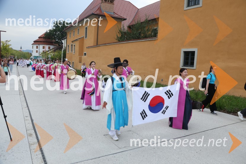 36. Folkart: Velika povorka, Festival Lent 2024