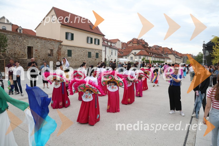 36. Folkart: Velika povorka, Festival Lent 2024