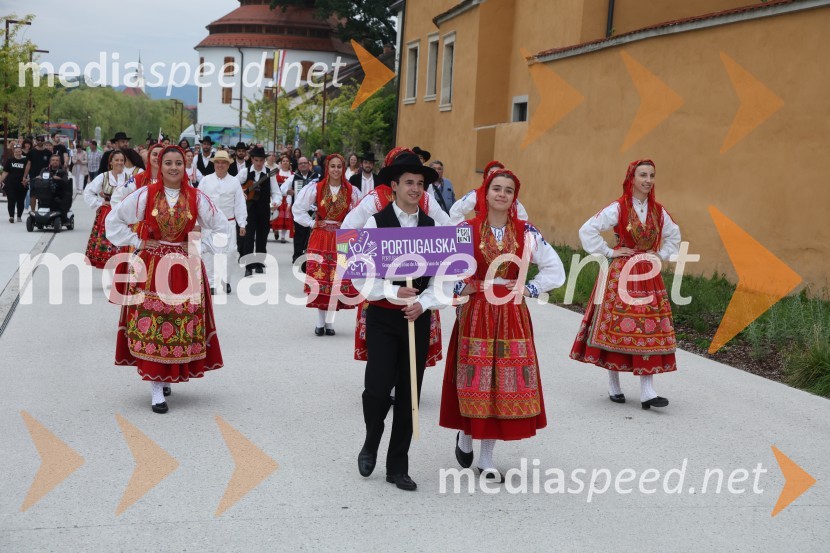 36. Folkart: Velika povorka, Festival Lent 2024