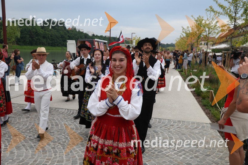 36. Folkart: Velika povorka, Festival Lent 2024