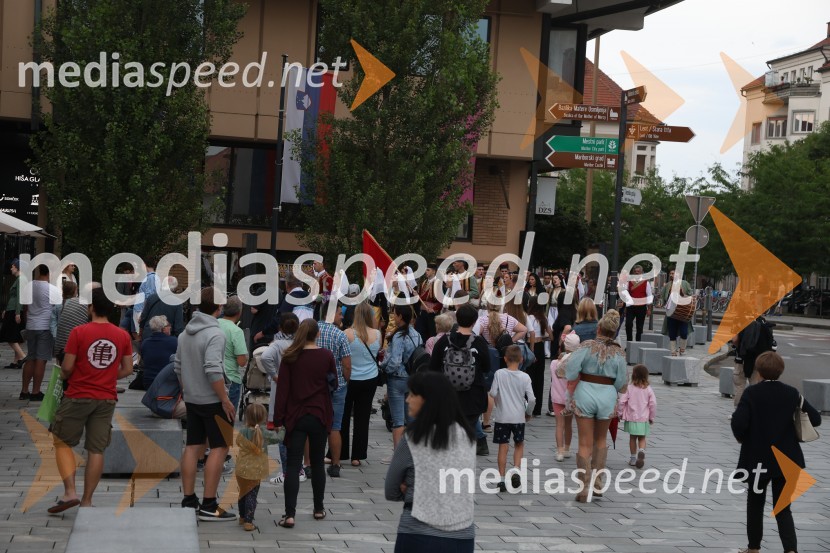 36. Folkart: Velika povorka, Festival Lent 2024