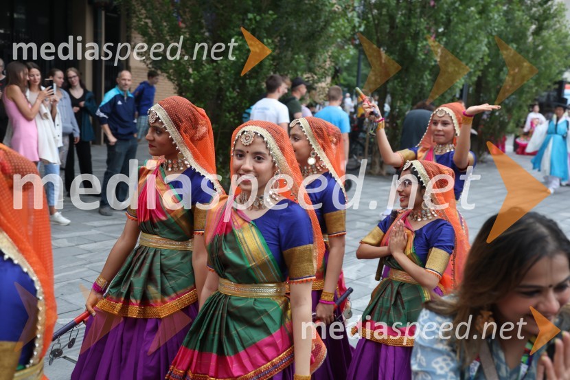 36. Folkart: Velika povorka, Festival Lent 2024