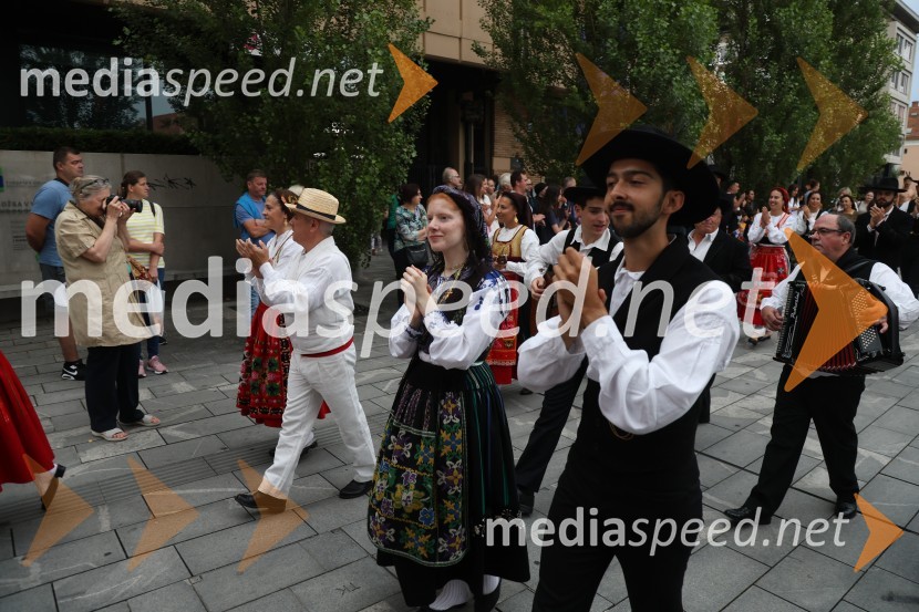 36. Folkart: Velika povorka, Festival Lent 2024