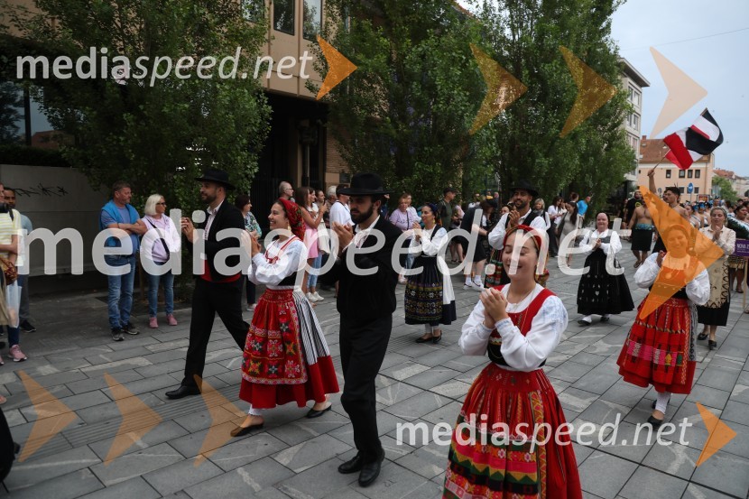 36. Folkart: Velika povorka, Festival Lent 2024