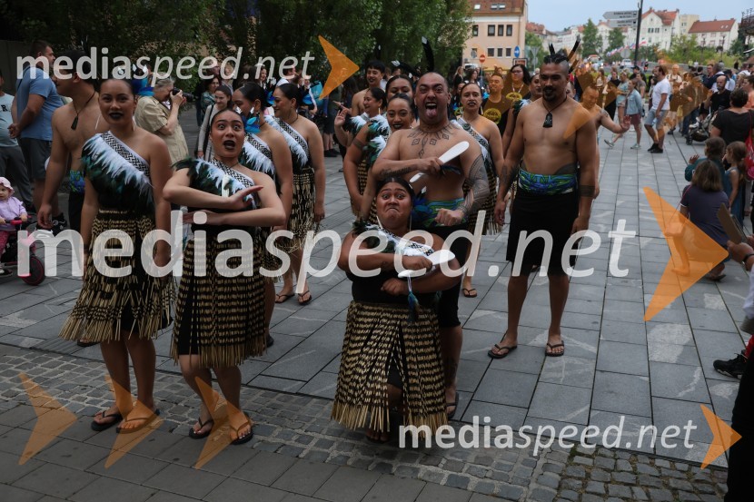 36. Folkart: Velika povorka, Festival Lent 2024