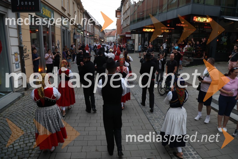 36. Folkart: Velika povorka, Festival Lent 2024