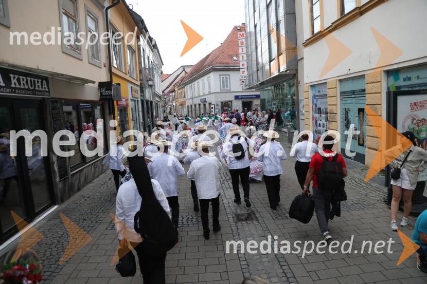 36. Folkart: Velika povorka, Festival Lent 2024