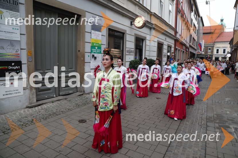 36. Folkart: Velika povorka, Festival Lent 2024