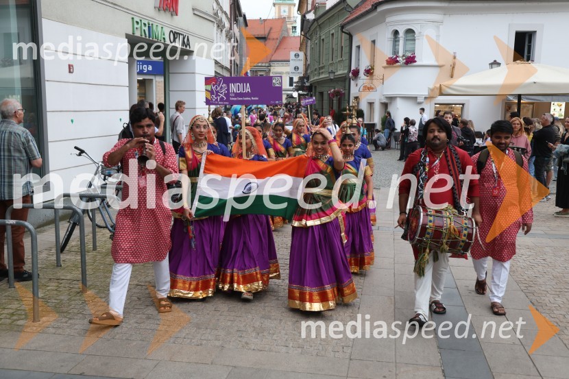 36. Folkart: Velika povorka, Festival Lent 2024