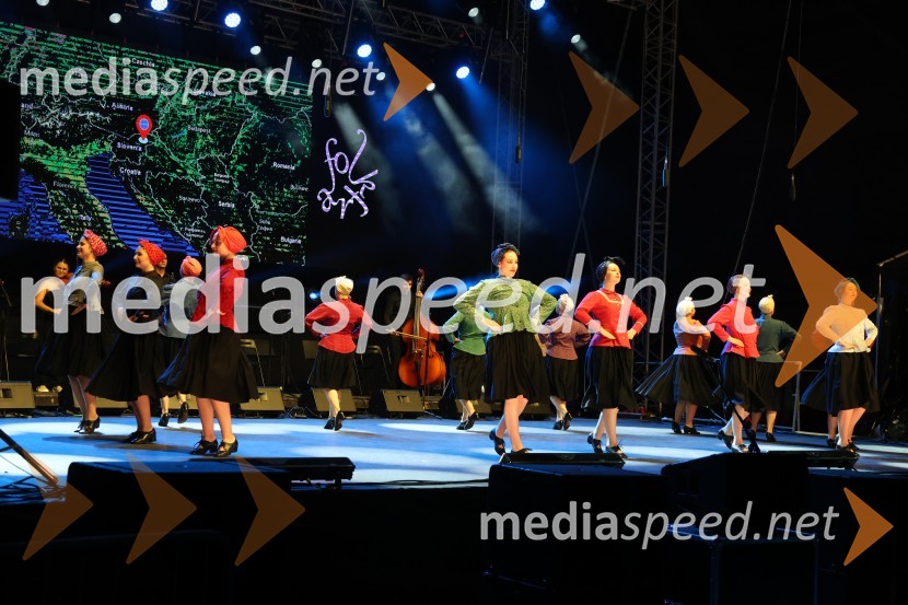 36. Folkart: Velika povorka, Festival Lent 2024