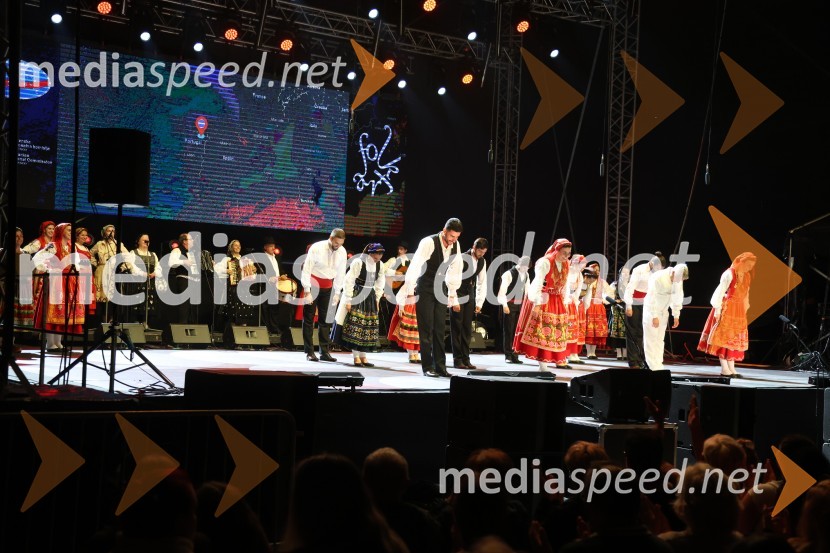 36. Folkart: Velika povorka, Festival Lent 2024