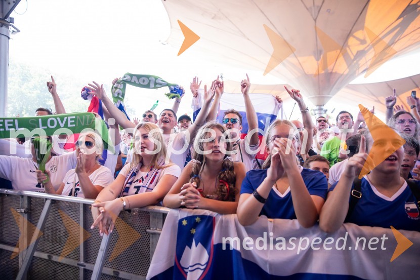 Slovenija gre naprej: Slovenci do točke in uvrstitve v osmino finala EURA 2024