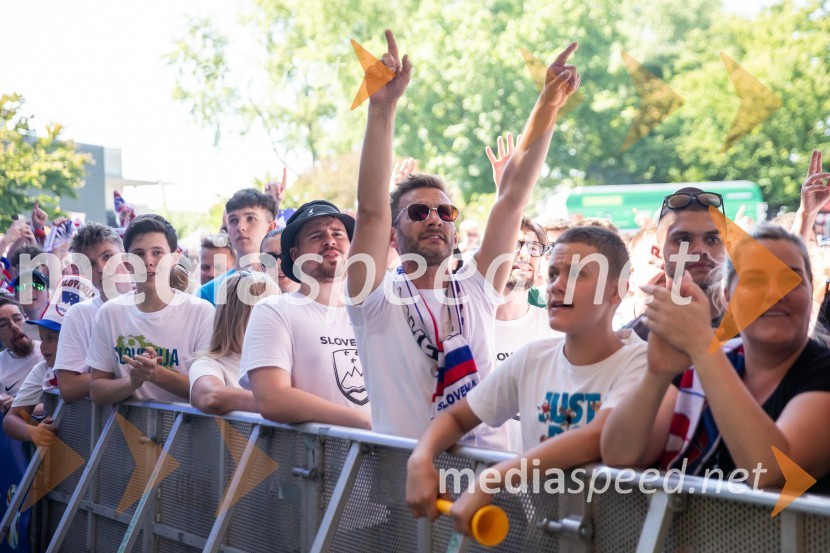 Slovenija gre naprej: Slovenci do točke in uvrstitve v osmino finala EURA 2024