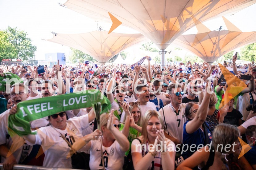 Slovenija gre naprej: Slovenci do točke in uvrstitve v osmino finala EURA 2024