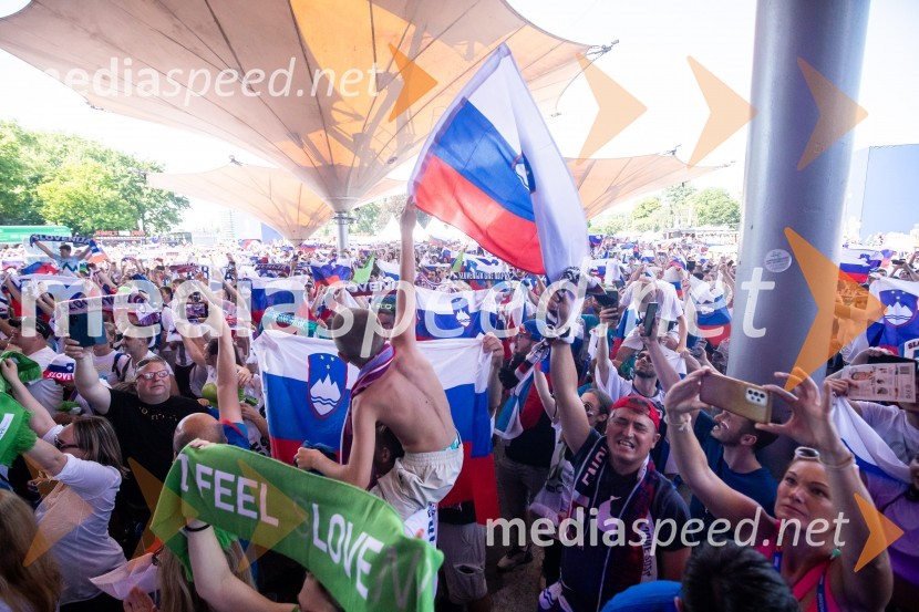 Slovenija gre naprej: Slovenci do točke in uvrstitve v osmino finala EURA 2024