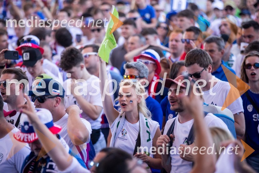 Slovenija gre naprej: Slovenci do točke in uvrstitve v osmino finala EURA 2024