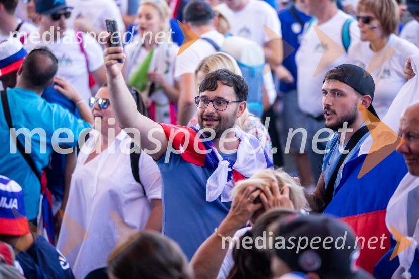 Slovenija gre naprej: Slovenci do točke in uvrstitve v osmino finala EURA 2024