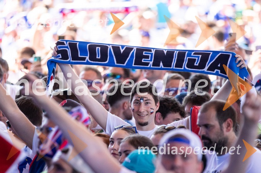 Slovenija gre naprej: Slovenci do točke in uvrstitve v osmino finala EURA 2024