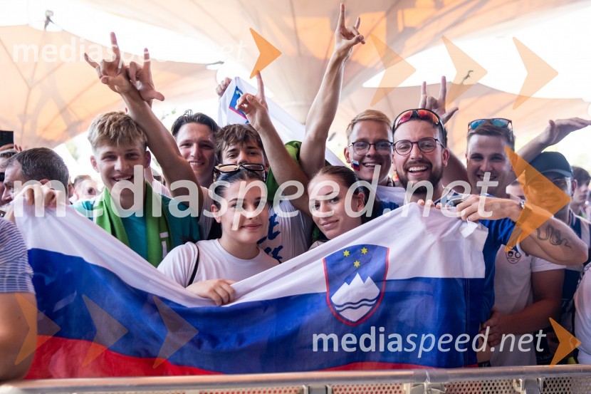 Slovenija gre naprej: Slovenci do točke in uvrstitve v osmino finala EURA 2024
