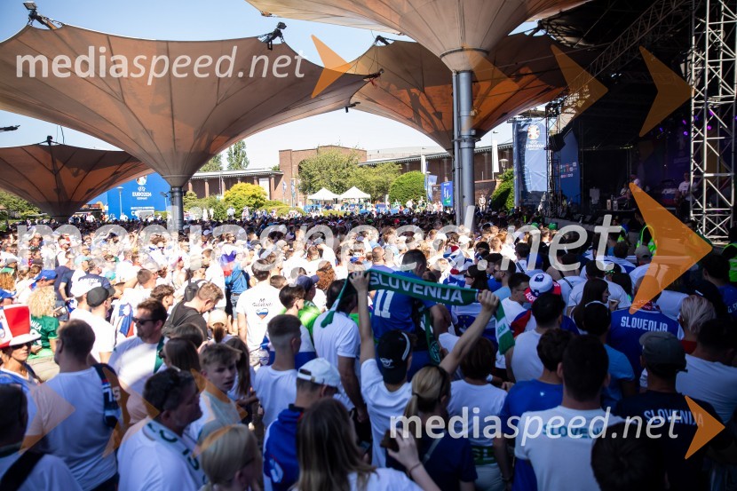 Slovenija gre naprej: Slovenci do točke in uvrstitve v osmino finala EURA 2024