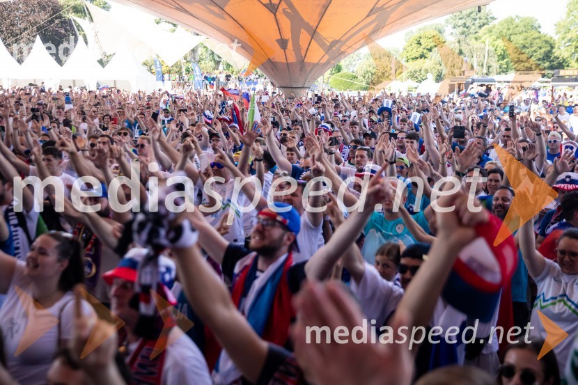 Slovenija gre naprej: Slovenci do točke in uvrstitve v osmino finala EURA 2024