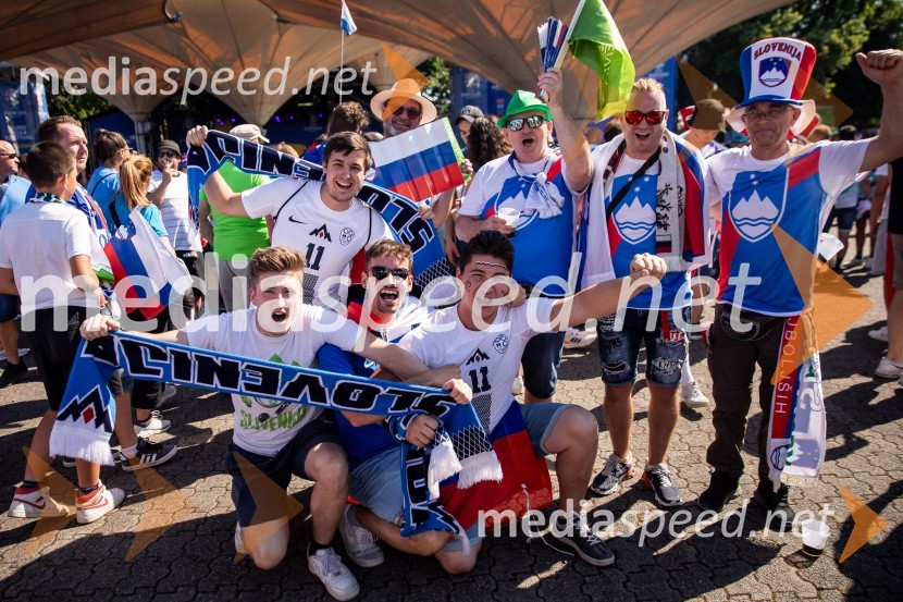 Slovenija gre naprej: Slovenci do točke in uvrstitve v osmino finala EURA 2024