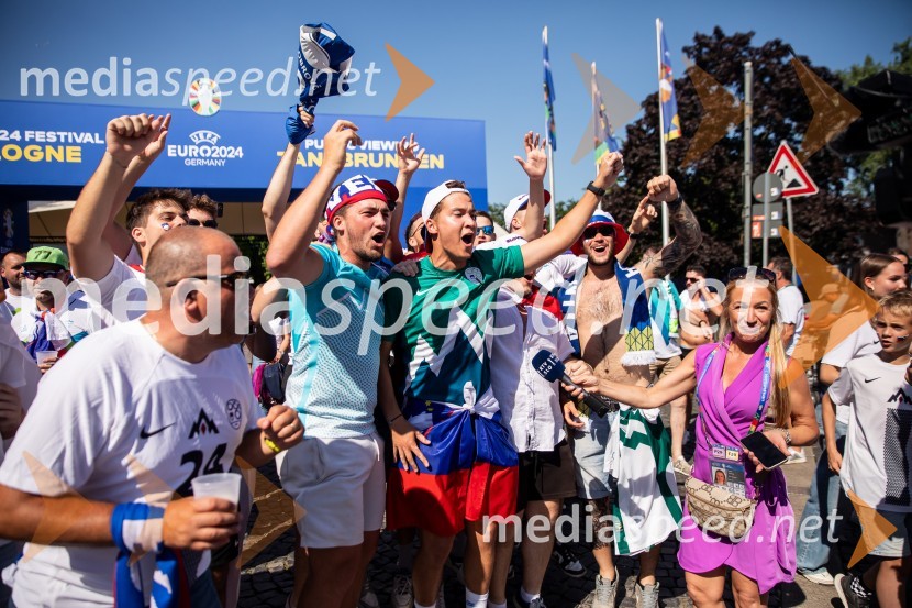 Slovenija gre naprej: Slovenci do točke in uvrstitve v osmino finala EURA 2024