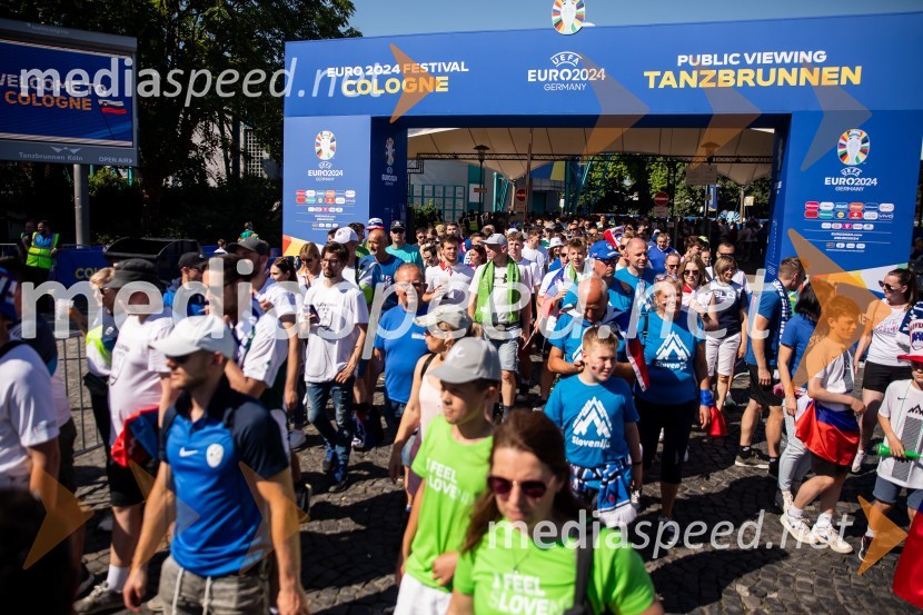 Slovenija gre naprej: Slovenci do točke in uvrstitve v osmino finala EURA 2024