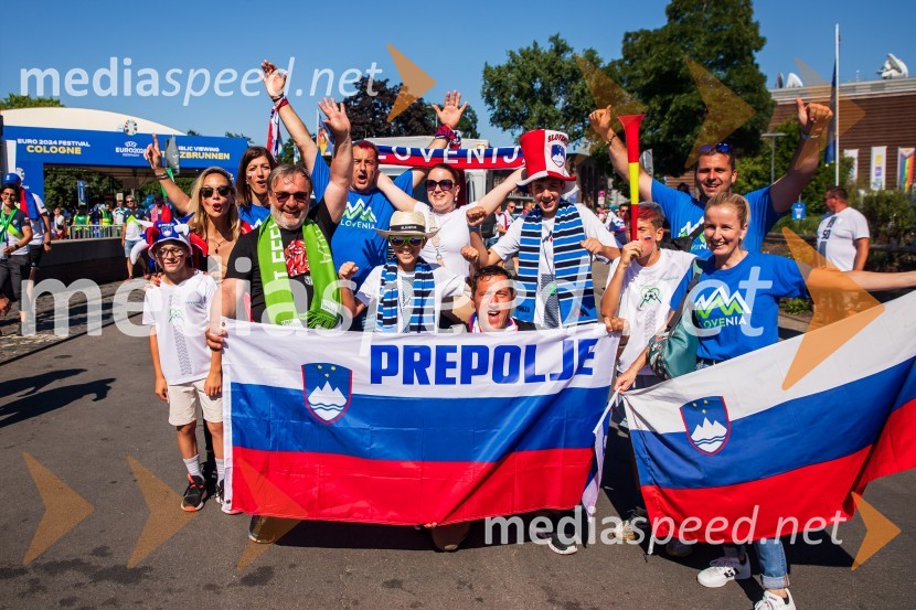 Slovenija gre naprej: Slovenci do točke in uvrstitve v osmino finala EURA 2024