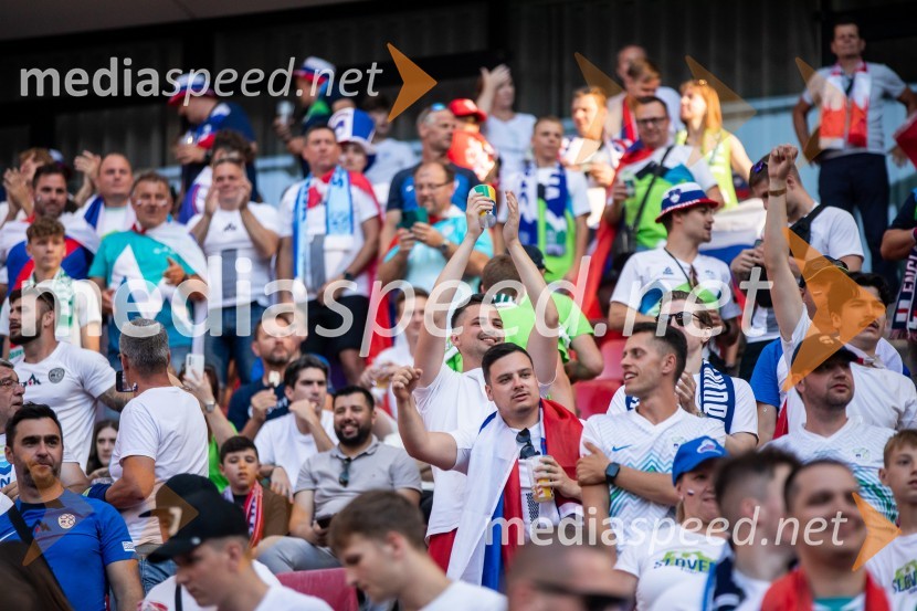 Slovenija gre naprej: Slovenci do točke in uvrstitve v osmino finala EURA 2024