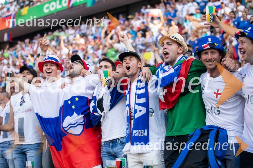 Slovenija gre naprej: Slovenci do točke in uvrstitve v osmino finala EURA 2024