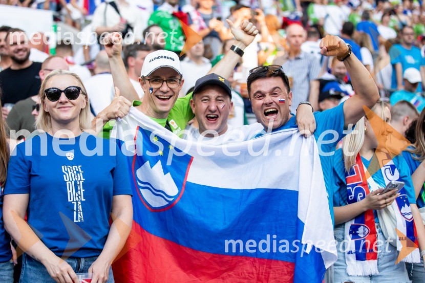 Slovenija gre naprej: Slovenci do točke in uvrstitve v osmino finala EURA 2024