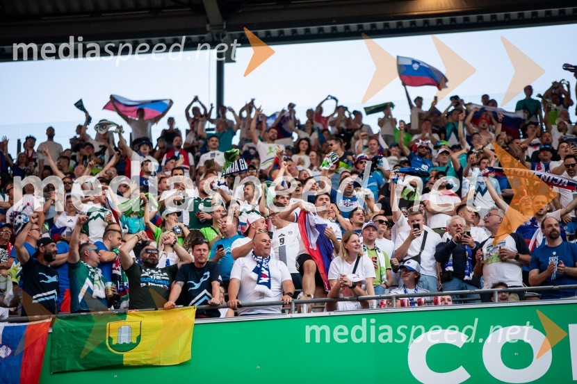 Slovenija gre naprej: Slovenci do točke in uvrstitve v osmino finala EURA 2024