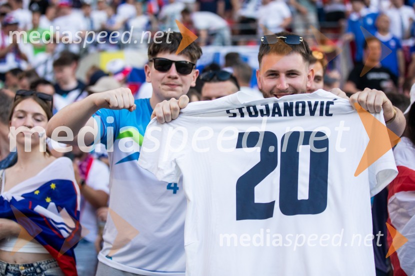 Slovenija gre naprej: Slovenci do točke in uvrstitve v osmino finala EURA 2024