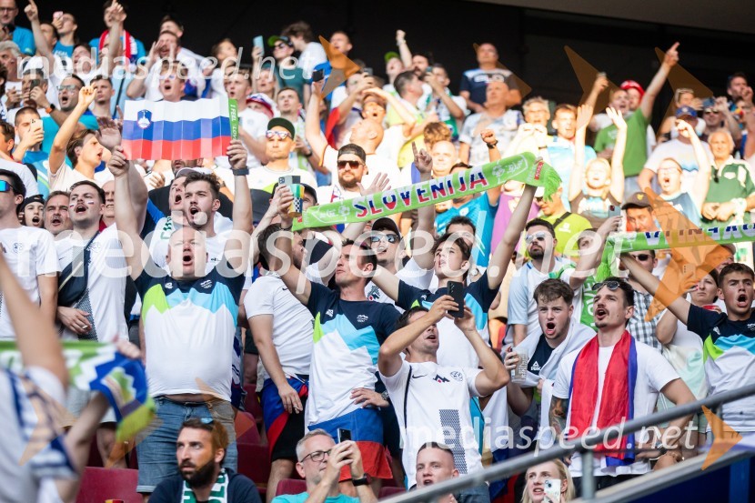 Slovenija gre naprej: Slovenci do točke in uvrstitve v osmino finala EURA 2024