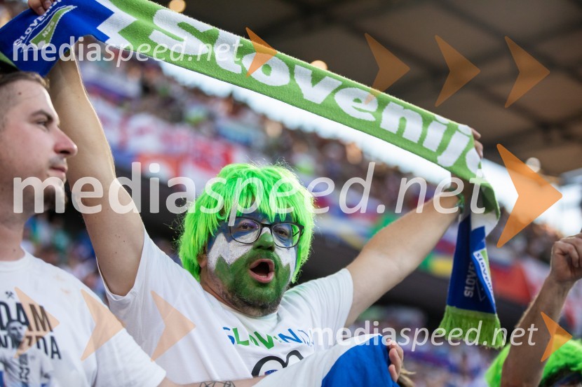 Slovenija gre naprej: Slovenci do točke in uvrstitve v osmino finala EURA 2024