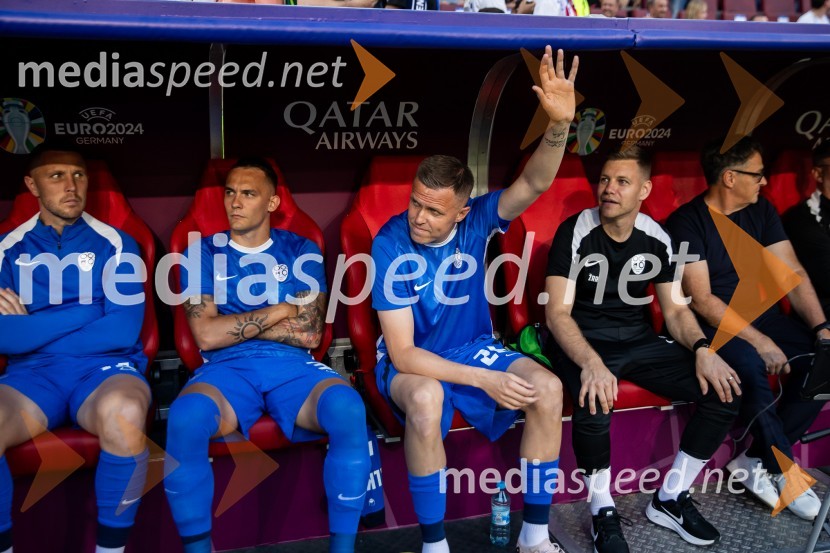  Jasmin Kurtić, nogometaš;  ... ;  Josip  Iličić, nogometaš;  ... Slovenija gre naprej: Slovenci do točke in uvrstitve v osmino finala EURA 2024