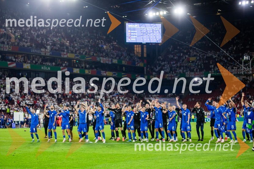 Slovenija gre naprej: Slovenci do točke in uvrstitve v osmino finala EURA 2024
