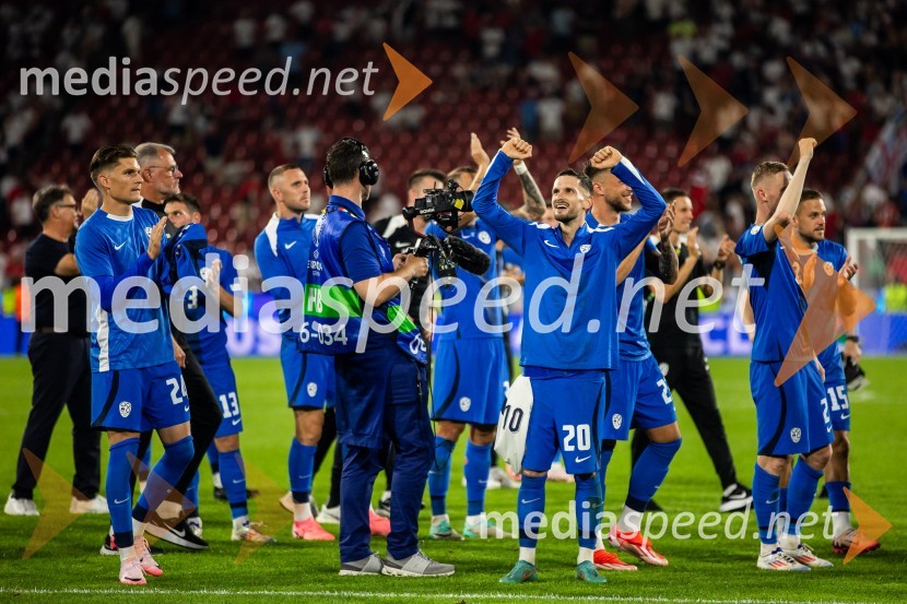 Slovenija gre naprej: Slovenci do točke in uvrstitve v osmino finala EURA 2024