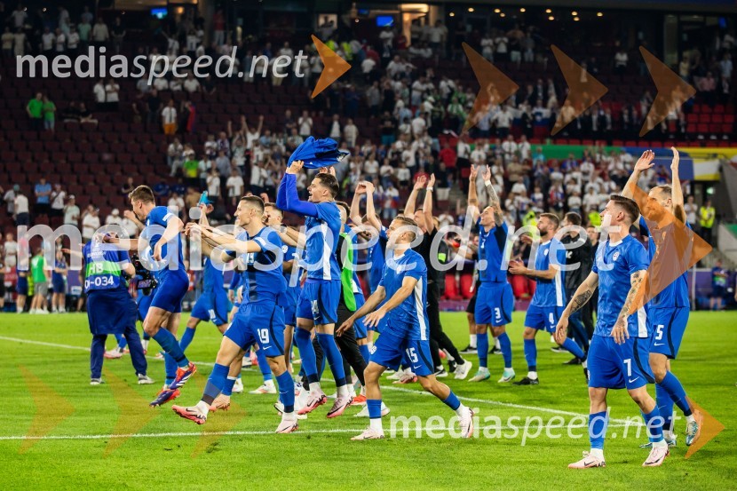 Slovenija gre naprej: Slovenci do točke in uvrstitve v osmino finala EURA 2024