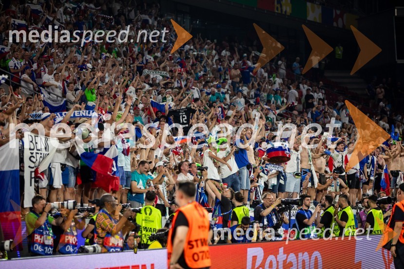 Slovenija gre naprej: Slovenci do točke in uvrstitve v osmino finala EURA 2024