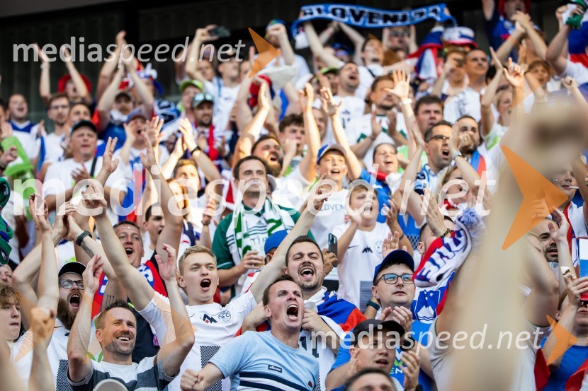 Slovenija gre naprej: Slovenci do točke in uvrstitve v osmino finala EURA 2024