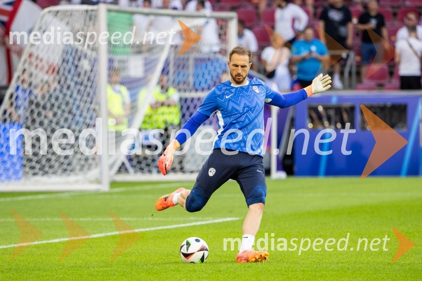  Jan Oblak, nogometašSlovenija gre naprej: Slovenci do točke in uvrstitve v osmino finala EURA 2024